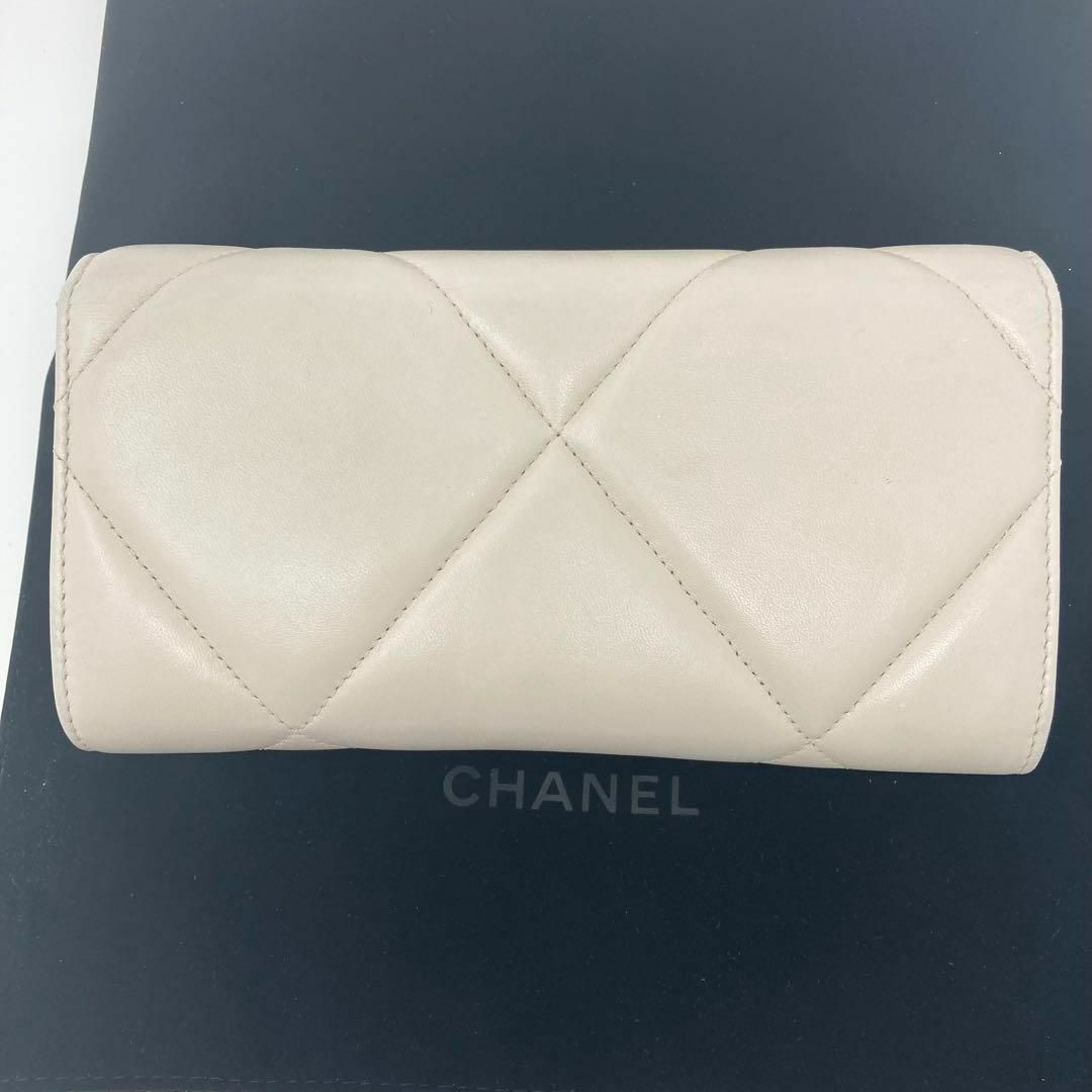 CHANEL(シャネル)の付属品付 シャネル 長財布 ディズヌフ 30番台 デカマトラッセ チェーンココ レディースのファッション小物(財布)の商品写真