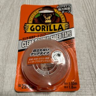 ゴリラ(gorilla)の【GORILLA】両面テープ　クリア(テープ/マスキングテープ)