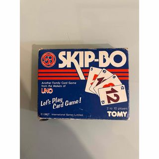 タカラトミー(Takara Tomy)のスキップボー⭐️SKIP-BO⭐️カードゲーム⭐️美品(トランプ/UNO)