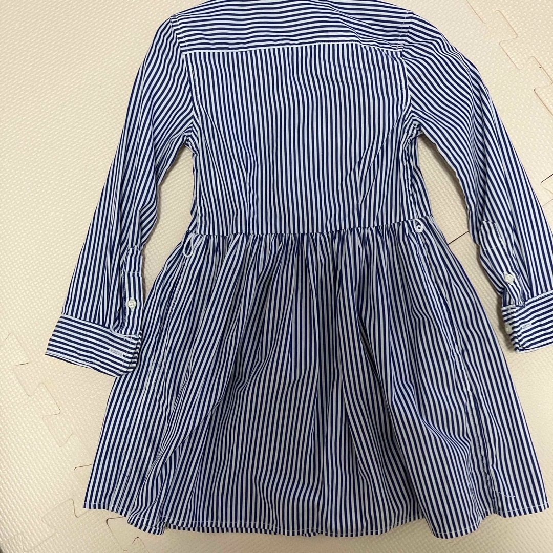 POLO RALPH LAUREN(ポロラルフローレン)のラルフローレン　ワンピース　3T キッズ/ベビー/マタニティのキッズ服女の子用(90cm~)(ワンピース)の商品写真