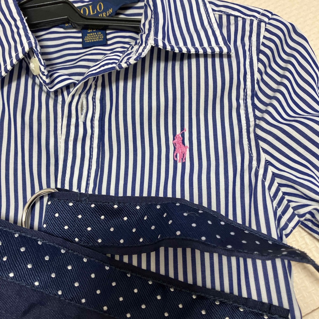 POLO RALPH LAUREN(ポロラルフローレン)のラルフローレン　ワンピース　3T キッズ/ベビー/マタニティのキッズ服女の子用(90cm~)(ワンピース)の商品写真