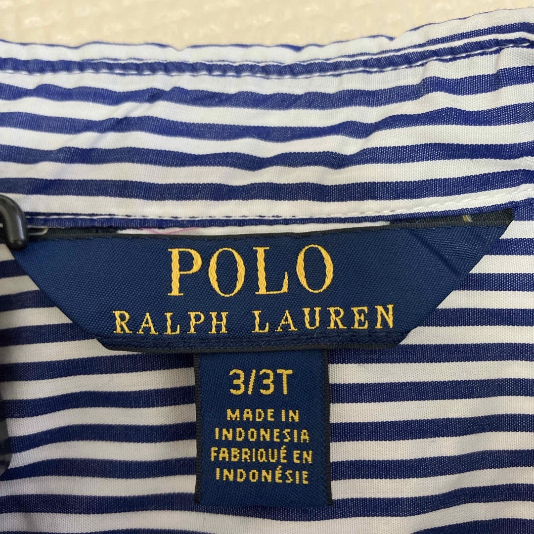 POLO RALPH LAUREN(ポロラルフローレン)のラルフローレン　ワンピース　3T キッズ/ベビー/マタニティのキッズ服女の子用(90cm~)(ワンピース)の商品写真