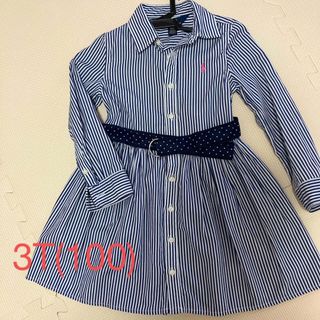 ポロラルフローレン(POLO RALPH LAUREN)のラルフローレン　ワンピース　3T(ワンピース)