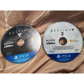プレイステーション4(PlayStation4)のデスティニー 1 2 ディスクのみ DESTINY DESTINY2(家庭用ゲームソフト)