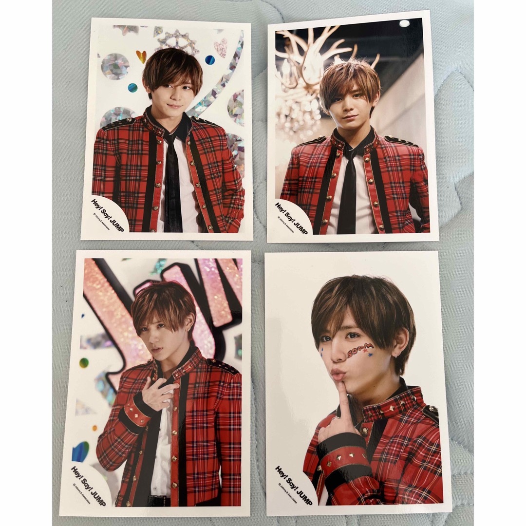 Hey! Say! JUMP - 山田涼介 公式写真 セットの通販 by のん Hey! Say! JUMP - 山田涼介 公式写真 セットの通販 by のん