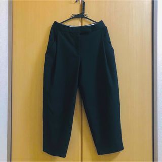 ザラ(ZARA)のZARA　パンツ　クロップドパンツ　ジョッパーズ　サルエル　ブラック　Mサイズ(その他)