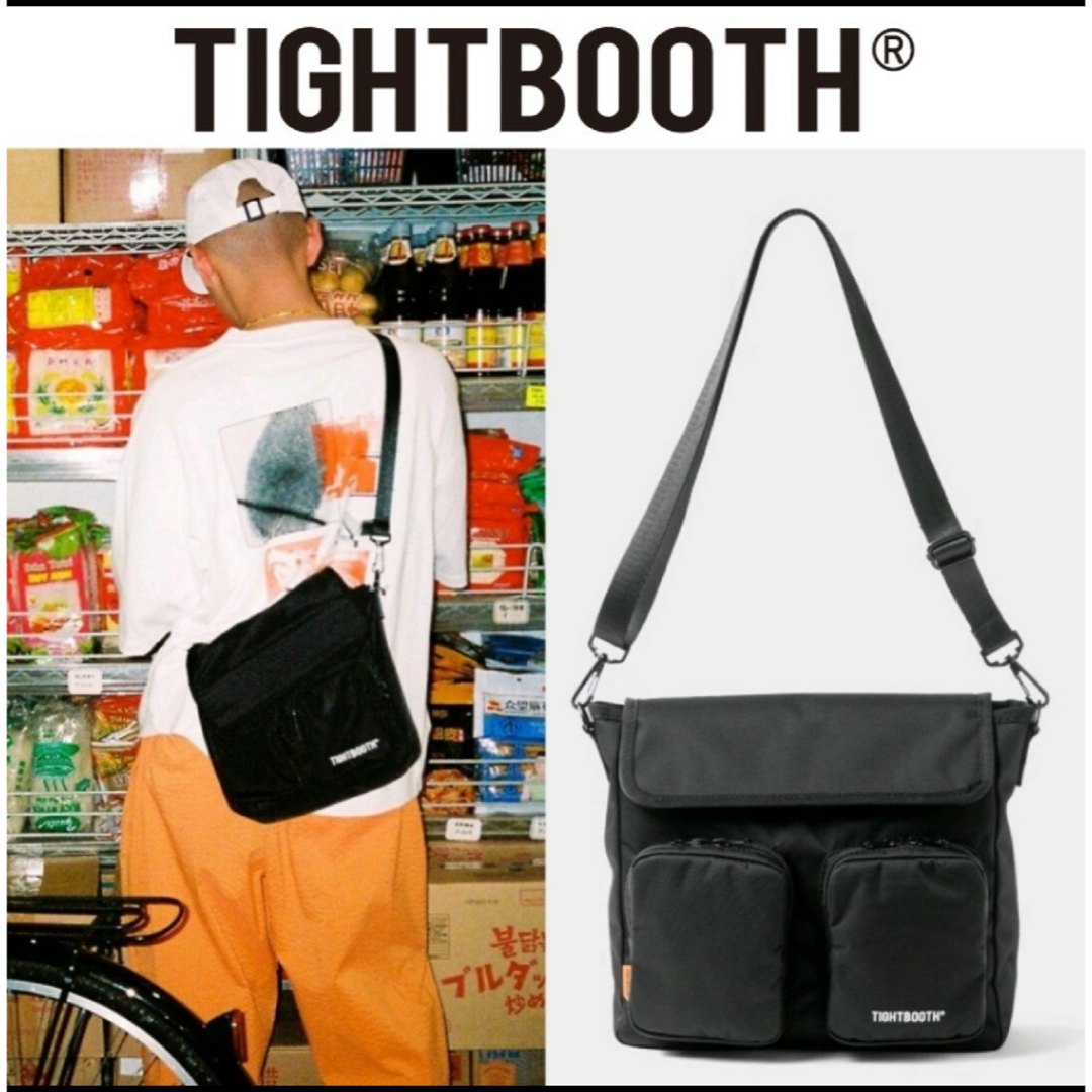 Tight Booth Utility Sacocheショルダーバッグ