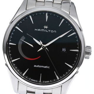 ハミルトン(Hamilton)のハミルトン HAMILTON H326350/H32635131 ジャズマスター パワーリザーブ デイト 自動巻き メンズ 良品 箱・保証書付き_796865(腕時計(アナログ))