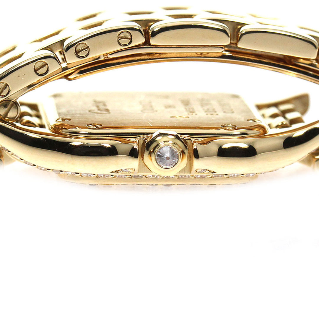 Cartier(カルティエ)のカルティエ CARTIER 88372848 パンテールSM 全面ダイヤ K18YG クォーツ レディース _792299 レディースのファッション小物(腕時計)の商品写真