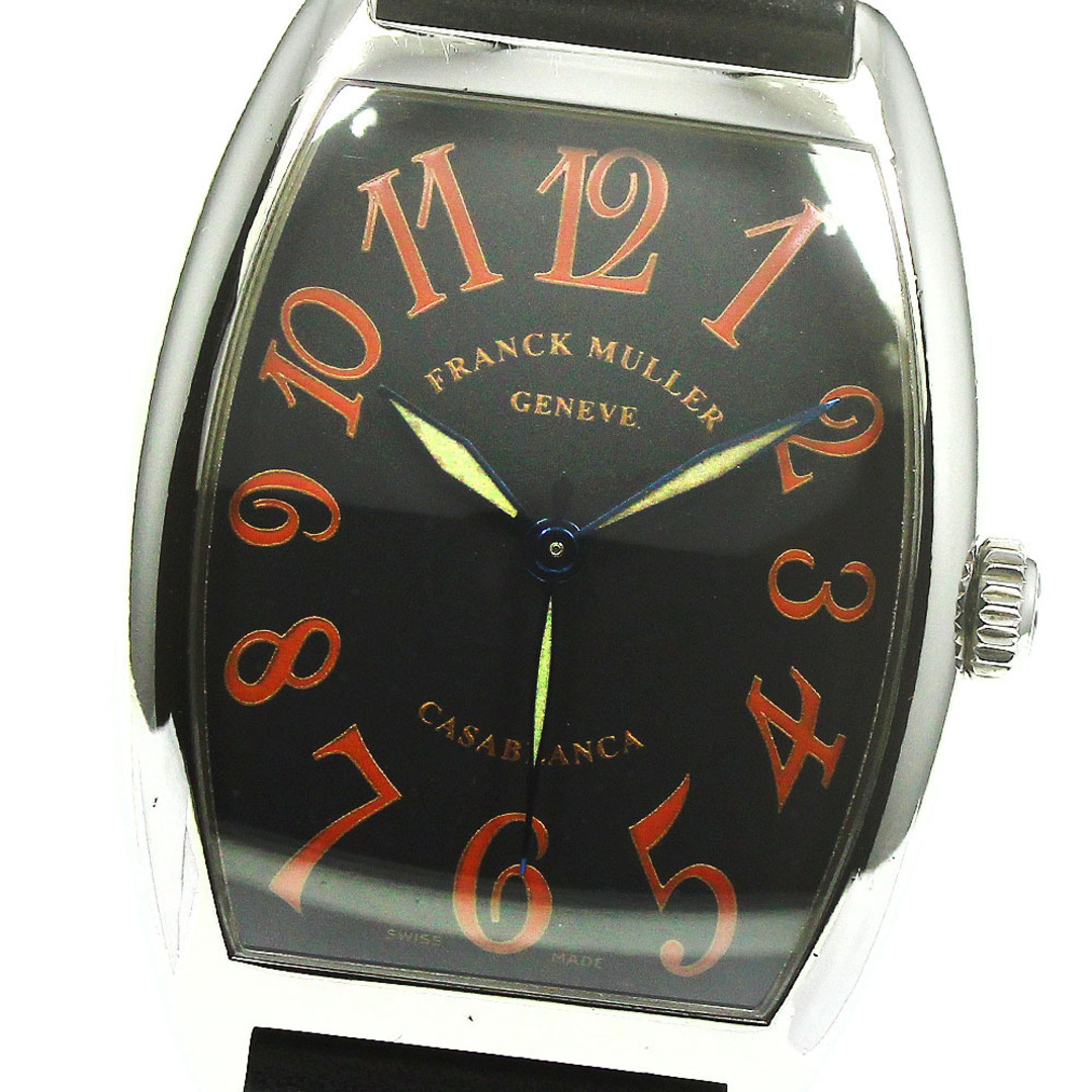 FRANCK MULLER(フランクミュラー)のフランクミュラー FRANCK MULLER 2852CASA カサブランカ サハラ 自動巻き メンズ 保証書付き_795436 メンズの時計(腕時計(アナログ))の商品写真