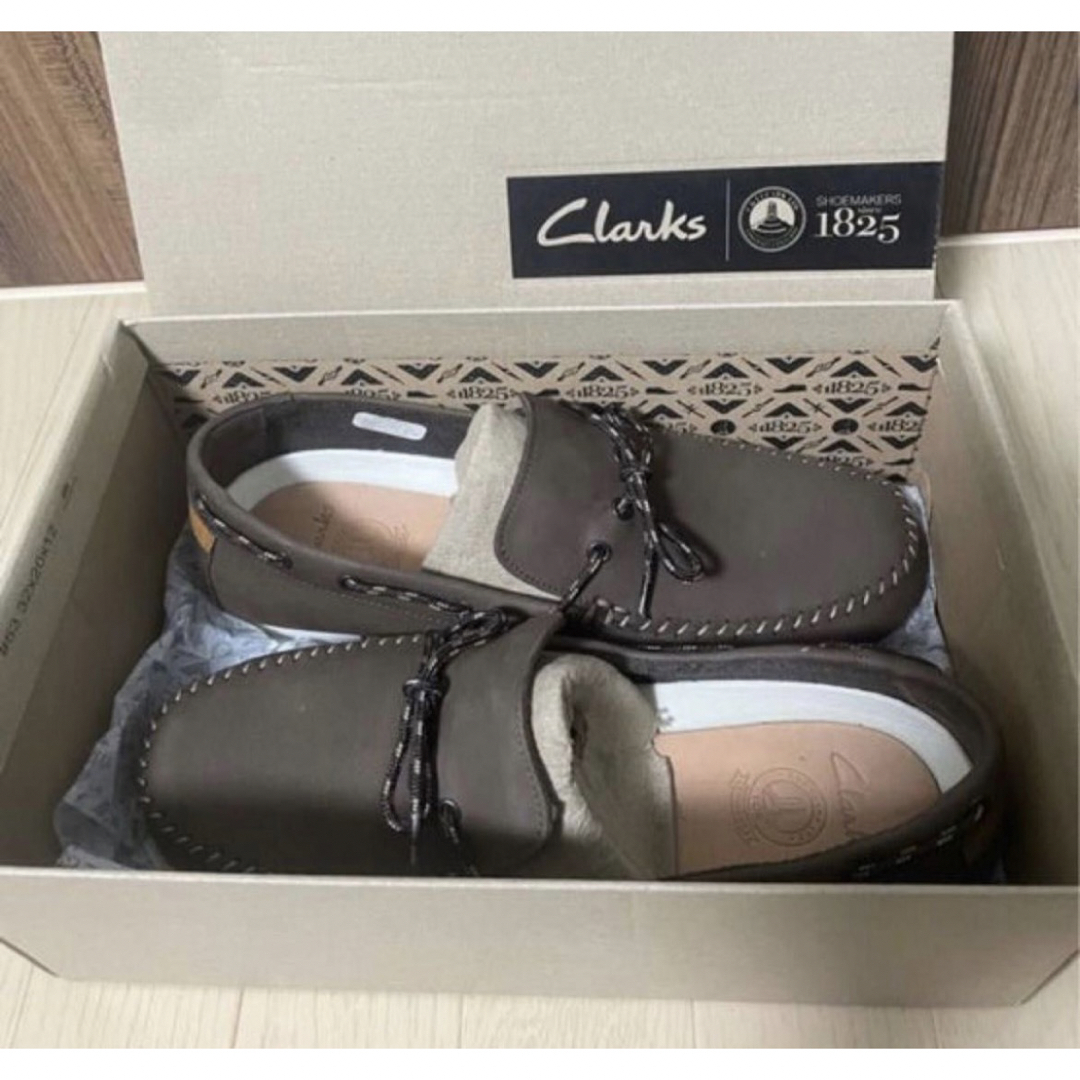 【2022A/W新作★送料無料】 希少　Clarks クラークス　Trimocc Edge 1825 トライモック