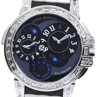 ハリーウィンストン(HARRY WINSTON)のハリーウィンストン HARRY WINSTON OCEATZ44WW003 K18WG 自動巻き メンズ_754553(腕時計(アナログ))