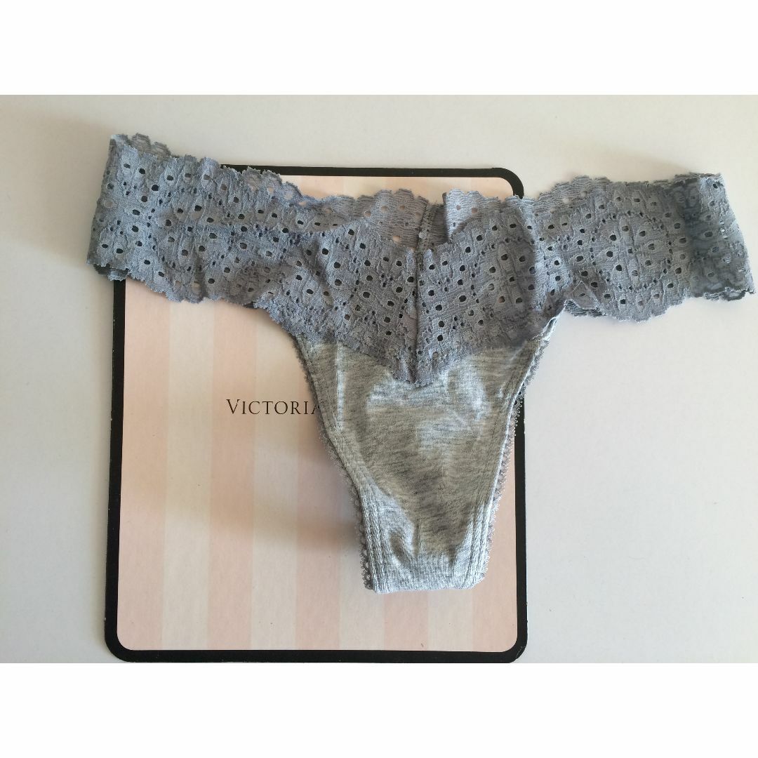 Victoria's Secret(ヴィクトリアズシークレット)のVS273❤︎VICTORIA'S SECRET❤︎ Thong(XS) レディースの下着/アンダーウェア(ショーツ)の商品写真