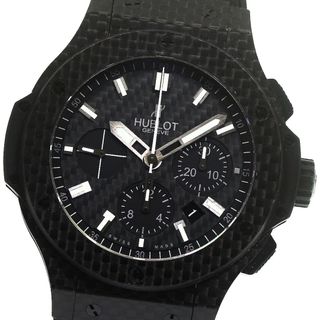 ウブロ(HUBLOT)のウブロ HUBLOT 301.QX.1724.RX ビッグバン オールカーボン クロノグラフ 自動巻き メンズ 良品 保証書付き_794546(腕時計(アナログ))