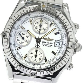 ブライトリング(BREITLING)のブライトリング BREITLING A13050.1 クロノマット ヴィテス 自動巻き メンズ 良品 保証書付き_795699(腕時計(アナログ))