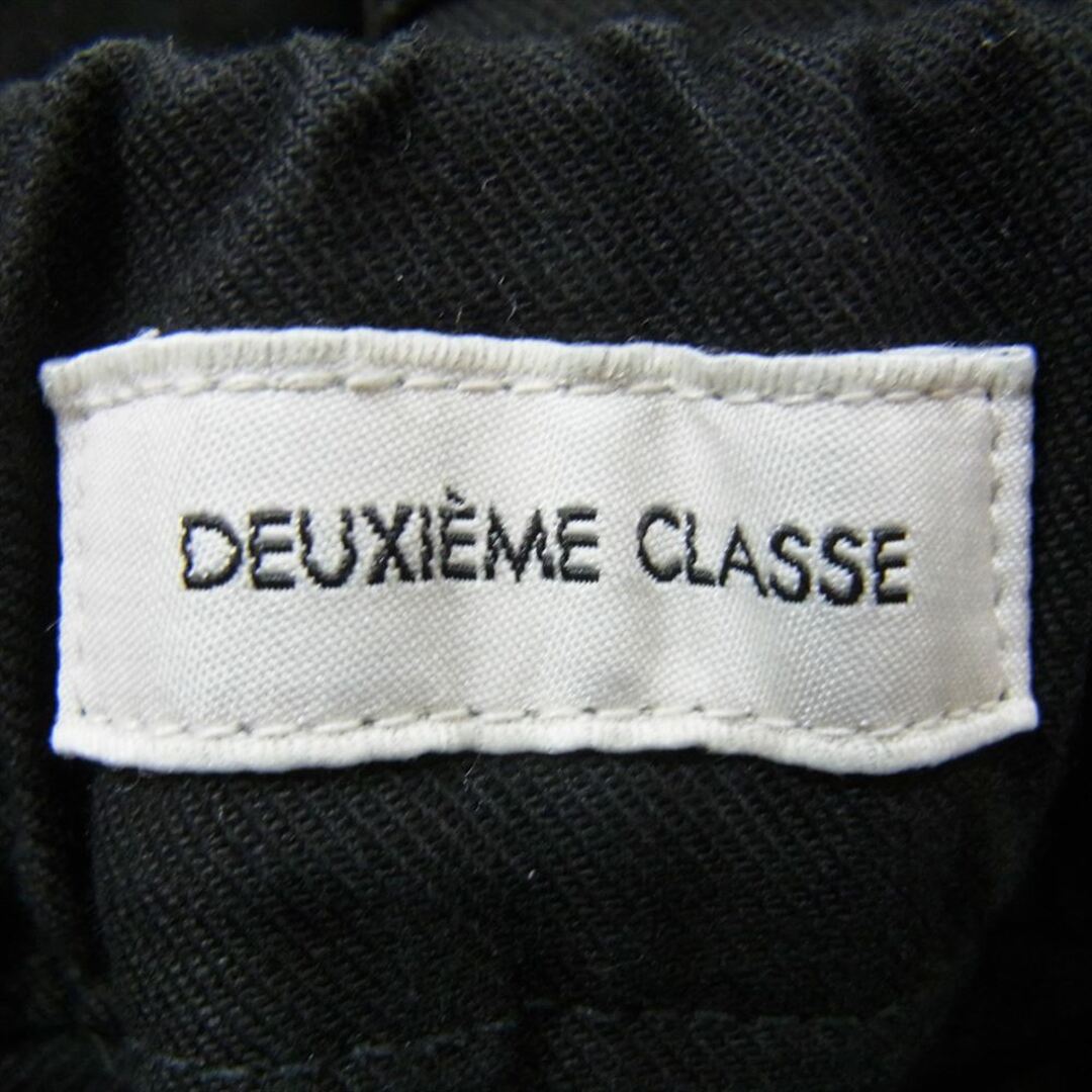 DEUXIEME CLASSE(ドゥーズィエムクラス)のDeuxieme Classe ドゥーズィエムクラス コットン デニム スキニー パンツ ブラック ブラック系 36【中古】 メンズのパンツ(その他)の商品写真