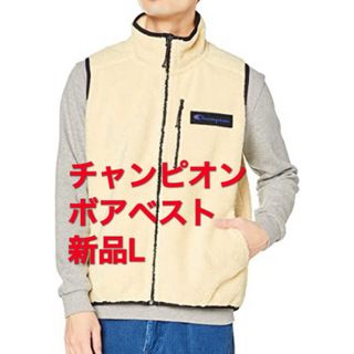 チャンピオン(Champion)の新品L  チャンピオン Champion  ボアベスト スポーツ(ベスト)