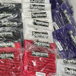 Supreme - Supreme box logo tee camo ボックスロゴ 紫Sの通販 by