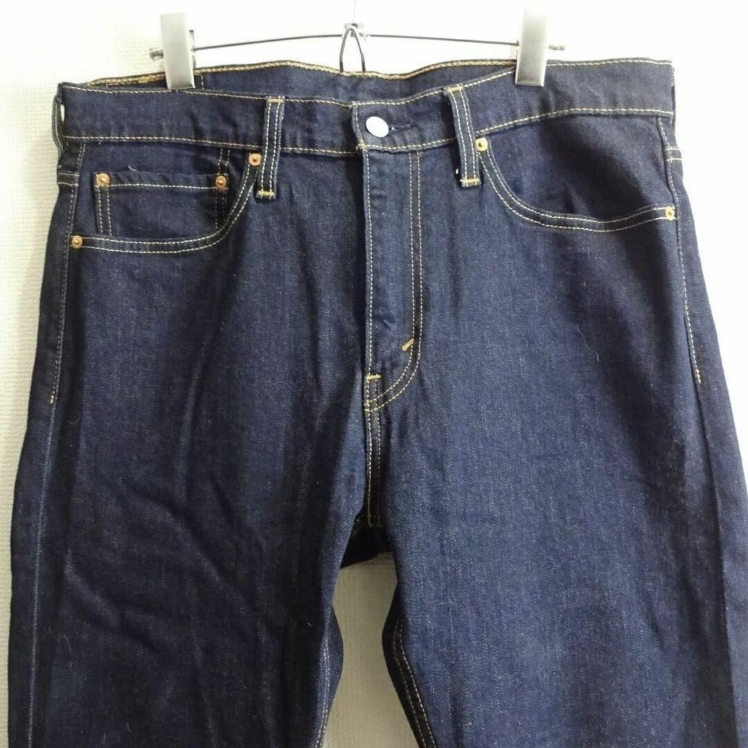 Levi's(リーバイス)のリーバイス　510　W88cm　スキニーデニム　ストレッチ　濃インディゴブルー メンズのパンツ(デニム/ジーンズ)の商品写真