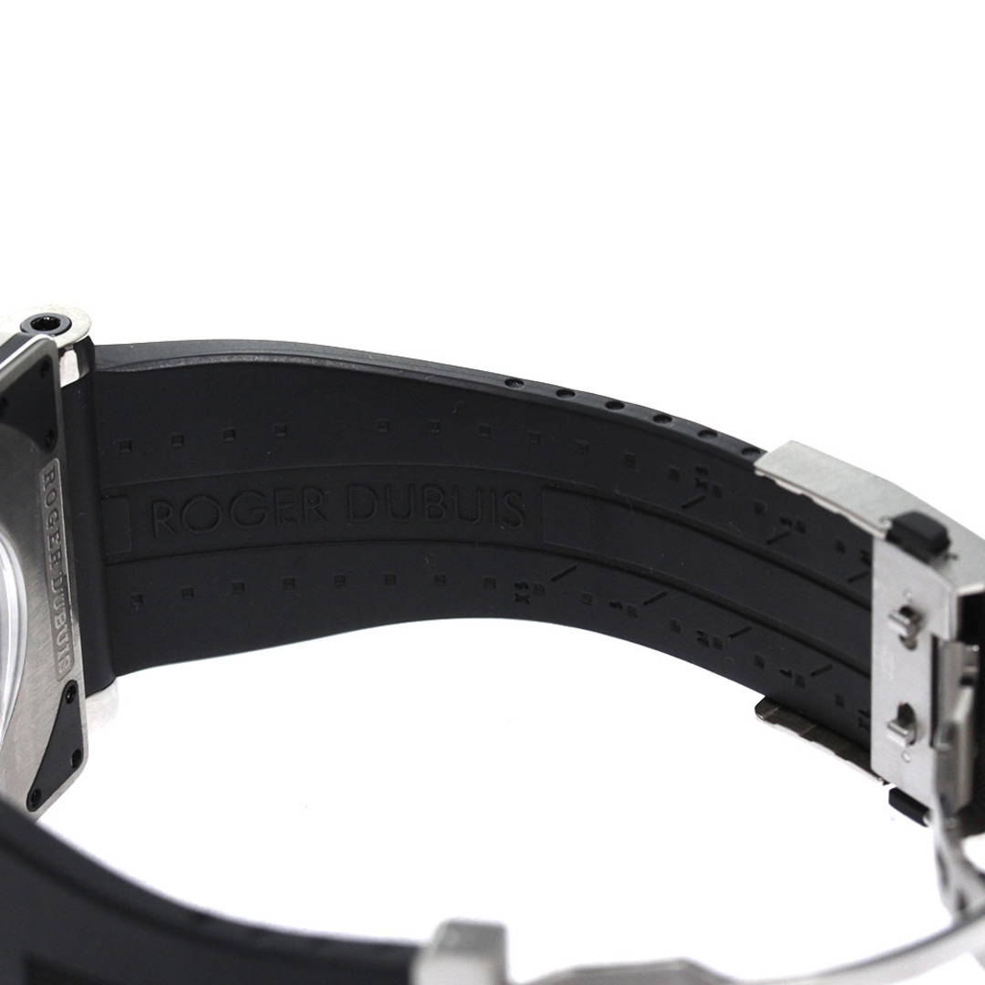 ROGER DUBUIS(ロジェデュブイ)のロジェ・デュブイ ROGER DUBUIS DBKS0030 キングスクエア スモールセコンド 自動巻き メンズ メーカーOH済_756402 メンズの時計(腕時計(アナログ))の商品写真