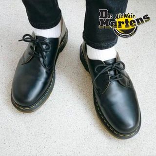 ドクターマーチン(Dr.Martens)の【送料無料】Dr.Martens ドクターマーチン 3ホール シューズ ブラック(ローファー/革靴)