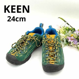 ほぼ未使用　KEEN  キーン　テラドーラ 防水ハイキングシューズ  24cm