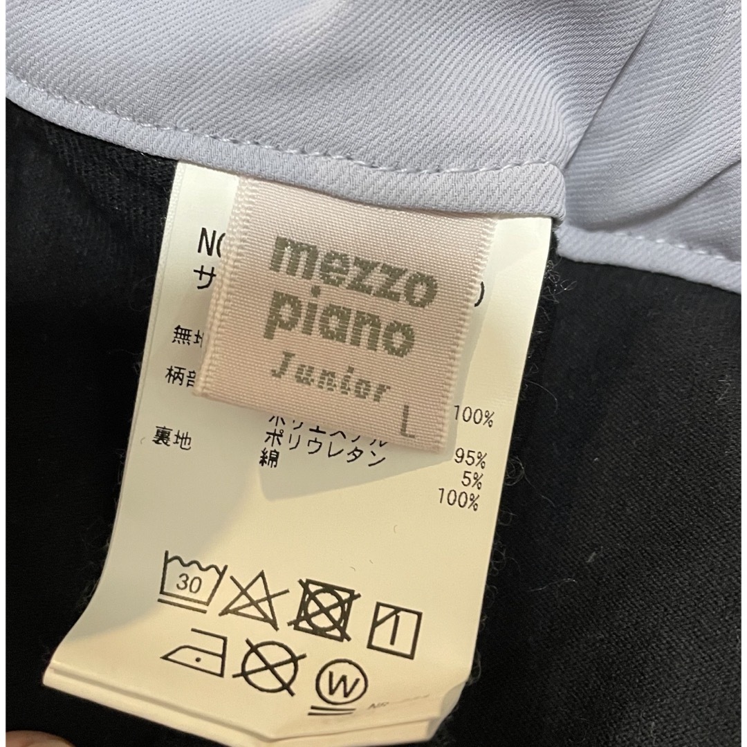 mezzo piano junior(メゾピアノジュニア)のmezzo pianoスカート　メゾピアノジュニア キッズ/ベビー/マタニティのキッズ服女の子用(90cm~)(スカート)の商品写真
