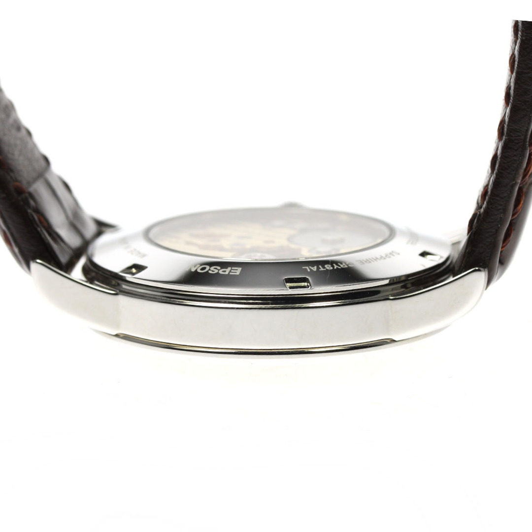 ORIENT(オリエント)のオリエント ORIENT RK-AZ0001S オリエントスター クラシック スケルトン 手巻き メンズ 保証書付き_795704 メンズの時計(腕時計(アナログ))の商品写真