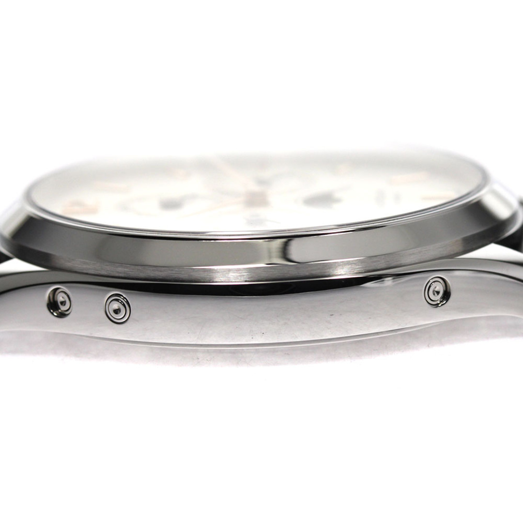 MONTBLANC(モンブラン)のモンブラン MONTBLANC 112534/7351 ヘリテイジ クロノメトリー カンティエーム トリプルカレンダー ムーンフェイズ 自動巻き メンズ_795772 メンズの時計(腕時計(アナログ))の商品写真