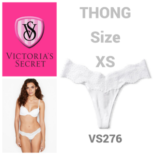 ヴィクトリアズシークレット(Victoria's Secret)のVS276❤︎VICTORIA'S SECRET❤︎ Thong(XS)(ショーツ)