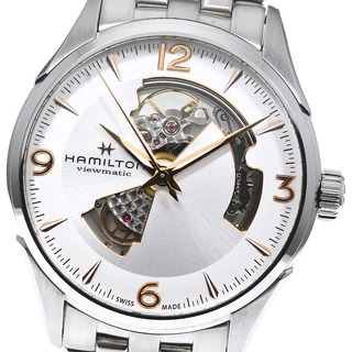ハミルトン(Hamilton)のハミルトン HAMILTON H327050 ジャズマスター ビューマチック オープンハート 自動巻き メンズ 保証書付き_796242(腕時計(アナログ))