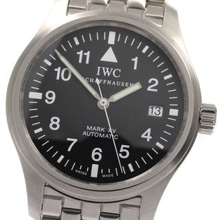 インターナショナルウォッチカンパニー(IWC)のIWC IWC SCHAFFHAUSEN IW325307 パイロットウォッチ マークXV デイト 自動巻き メンズ 良品 _795703(腕時計(アナログ))