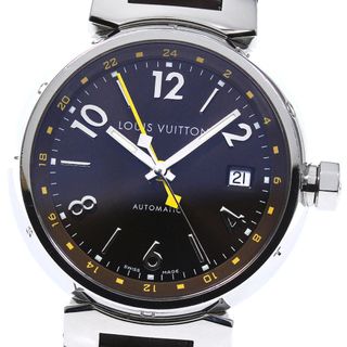 ルイヴィトン(LOUIS VUITTON)のルイ・ヴィトン LOUIS VUITTON Q1131 タンブール デイト GMT 自動巻き メンズ _796299(腕時計(アナログ))