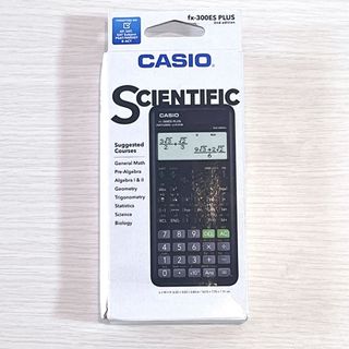 カシオ(CASIO)のCasio fx-300ESPLUS2 第2版 標準関数電卓 ブラック(オフィス用品一般)