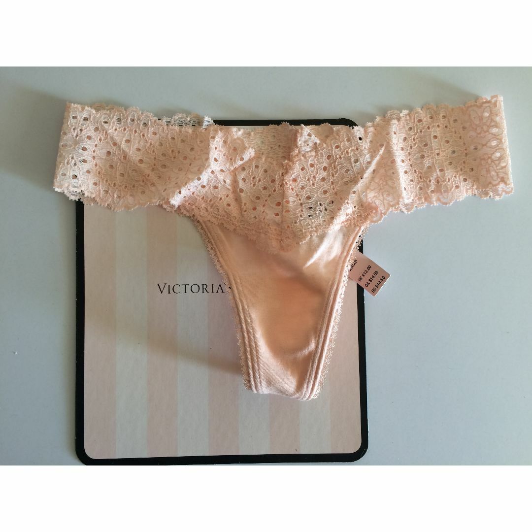 Victoria's Secret(ヴィクトリアズシークレット)のVS278❤︎VICTORIA'S SECRET❤︎ Thong(XS) レディースの下着/アンダーウェア(ショーツ)の商品写真