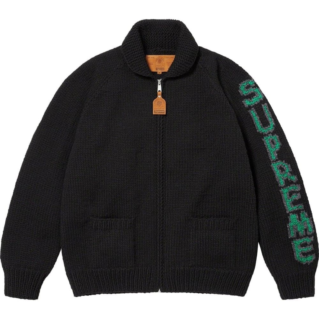 Supreme(シュプリーム)のSupreme Camacho Cowichan Sweaterカマチョカウチン メンズのトップス(ニット/セーター)の商品写真