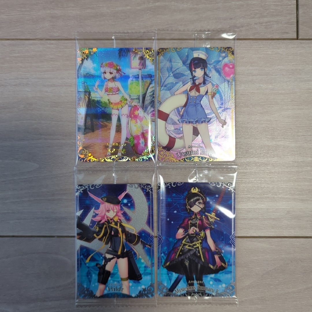 BANDAI(バンダイ)のFate/Grand Order カード エンタメ/ホビーのアニメグッズ(カード)の商品写真