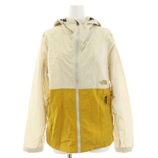 ザノースフェイス(THE NORTH FACE)のザノースフェイス COMPACT JACKET ナイロンジャケット ベージュ 黄(その他)