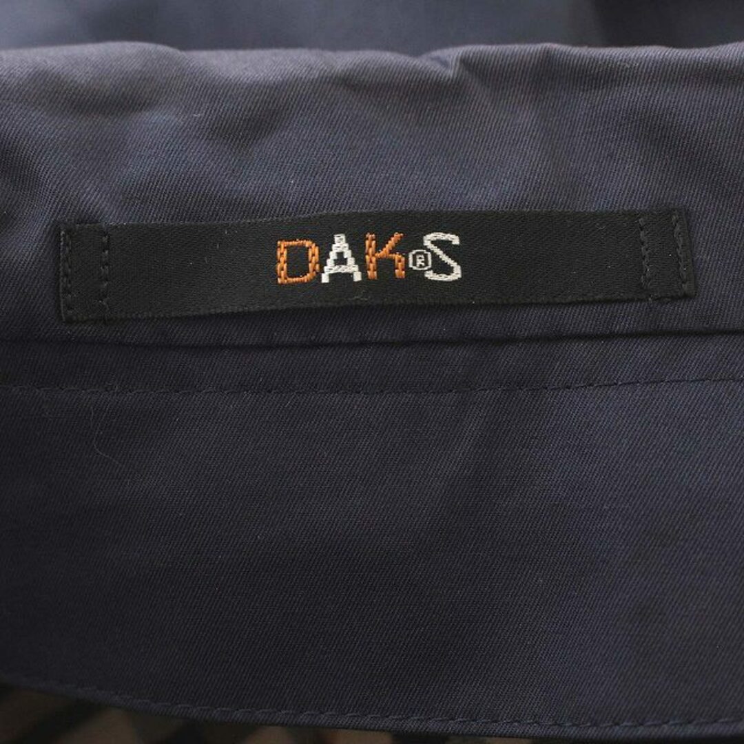 DAKS(ダックス)のダックス DAKS ステンカラーコート ロング コート 11 ネイビー レディースのジャケット/アウター(その他)の商品写真