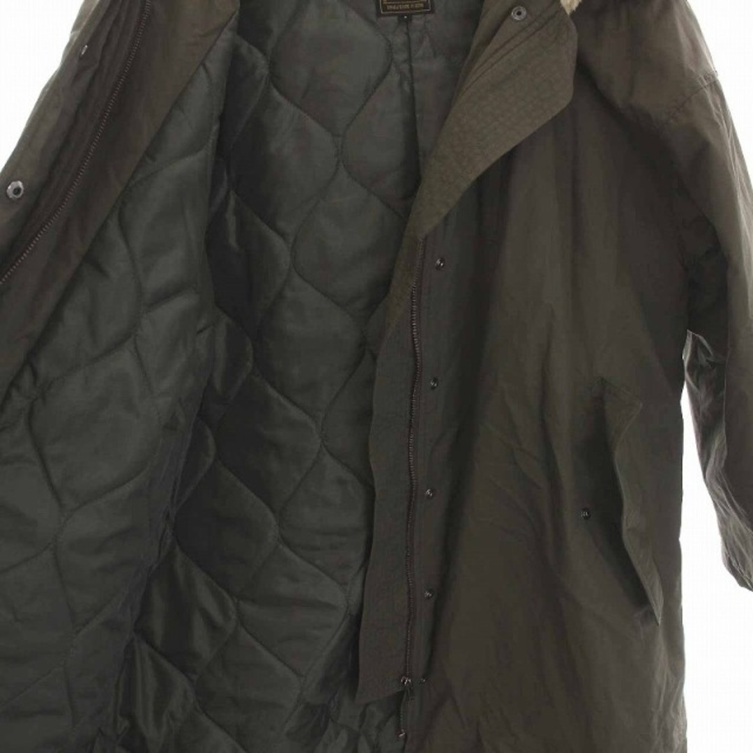 B:MING LIFE STORE by BEAMS(ビーミング ライフストア バイ ビームス)のビーミングバイビームス 中綿コート モッズコート ロング ファー S カーキ レディースのジャケット/アウター(その他)の商品写真