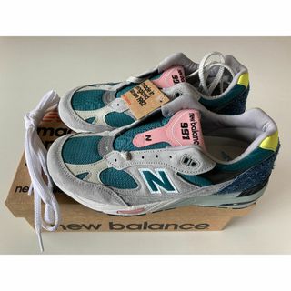 ニューバランス(New Balance)のnew balance M991PSG  US8 26cm(スニーカー)