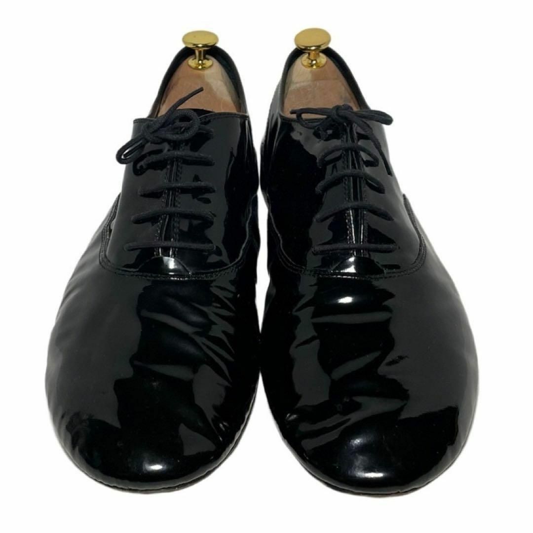 repetto(レペット)の★激レア★レペット　オックスフォードシューズ　ジジ　Zizi　パテント　45 メンズの靴/シューズ(ドレス/ビジネス)の商品写真