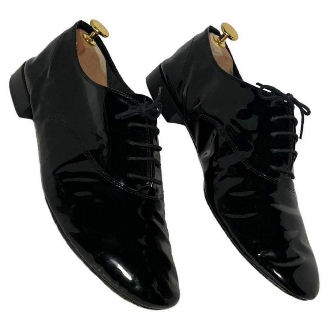 repetto(レペット)の★激レア★レペット　オックスフォードシューズ　ジジ　Zizi　パテント　45 メンズの靴/シューズ(ドレス/ビジネス)の商品写真