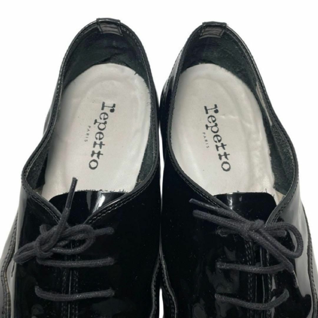 repetto(レペット)の★激レア★レペット　オックスフォードシューズ　ジジ　Zizi　パテント　45 メンズの靴/シューズ(ドレス/ビジネス)の商品写真