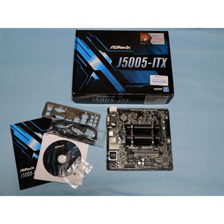 ASRock J5005-ITX(PCパーツ)