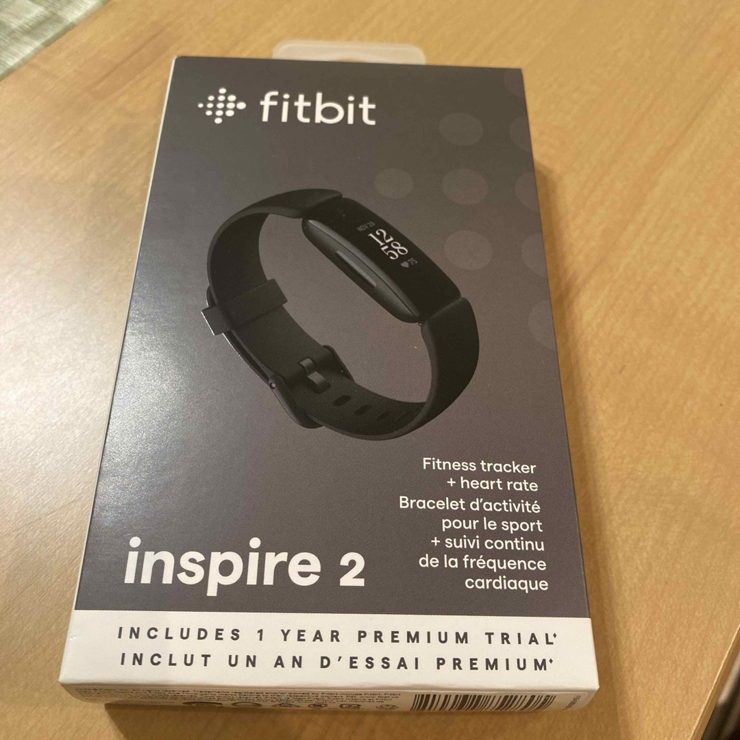 虎様専用　Fitbit INSPIRE 2 フィットネストラッカー BLACK スマホ/家電/カメラのスマートフォン/携帯電話(その他)の商品写真