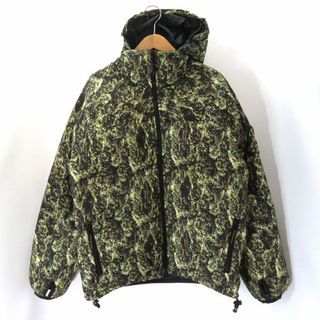 ナイトレイド(nitraid)のNITRAID REAL WEED HOODED DOWN JACKET NR005-HJ04(ダウンジャケット)