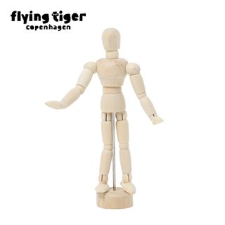 Flying Tiger Copenhagen - 【新品】Flying Tiger フライングタイガー　デッサン人形　14cm