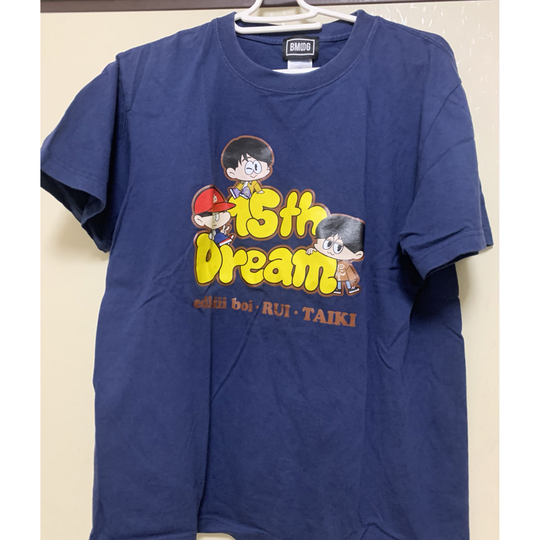 THE FIRST(ザファースト)のBMSG 15thDream Tシャツ エンタメ/ホビーのタレントグッズ(ミュージシャン)の商品写真