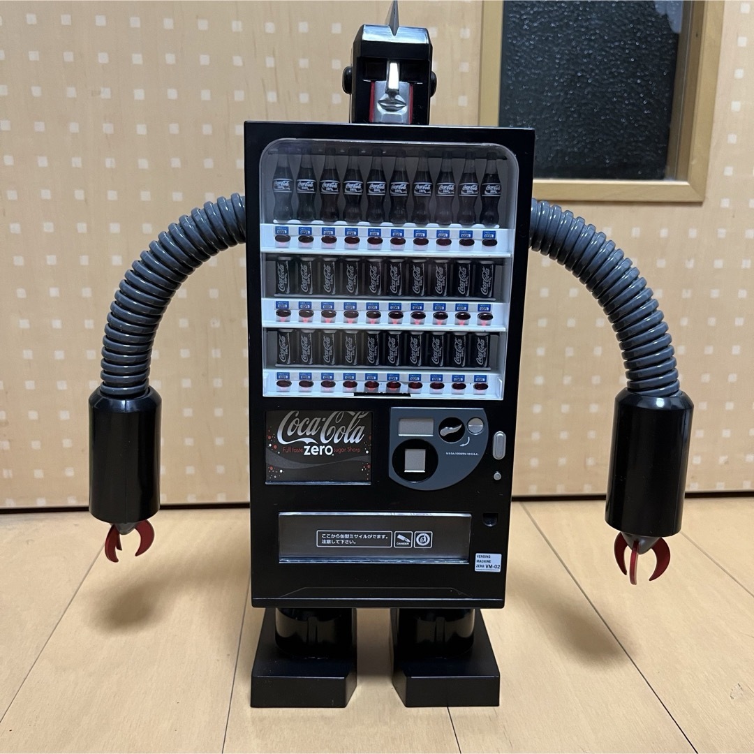 コカ・コーラ - コカコーラ ベンディングマシン ロボット ZEROの コカ・コーラ - コカコーラ ベンディングマシン ロボット ZEROの